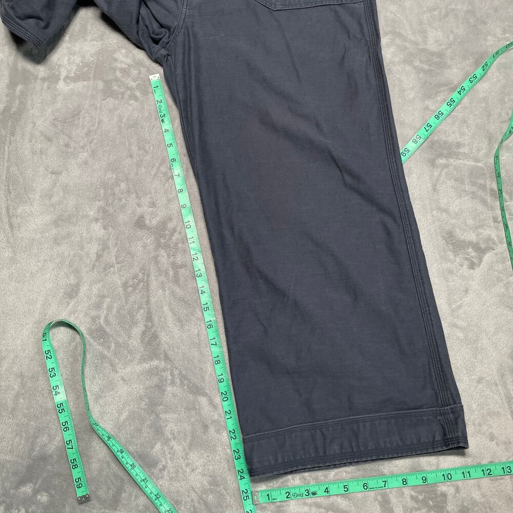 Patagonia Pants Womens 14 Organic Cotton Slub Woven Wide Leg Casual - Picture 10 of 11